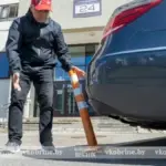 Водители Кобрина не смогут закреплять места во дворах