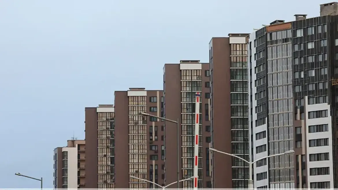 За девять месяцев в Беларуси построили 27,9 тыс. квартир