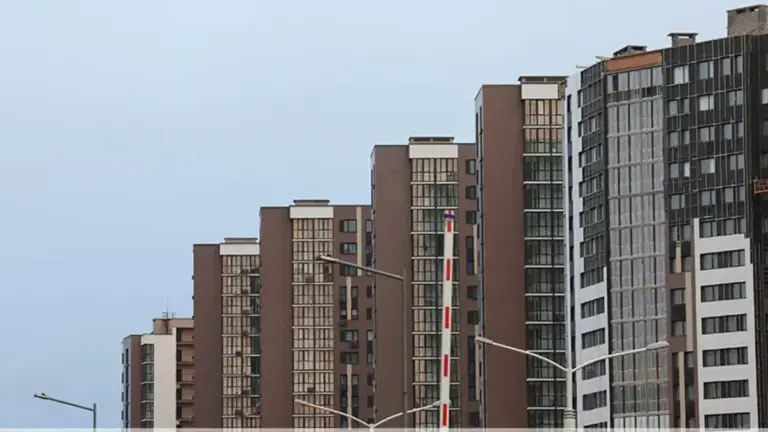 За девять месяцев в Беларуси построили 27,9 тыс. квартир